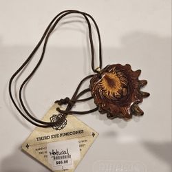 Third Eye Pinecone Pendant