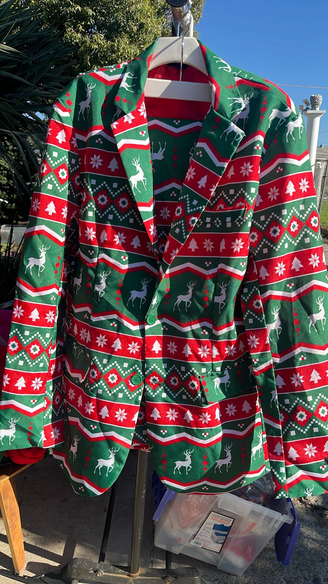 Men’s Ugly Christmas Suit
