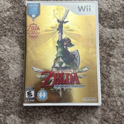 Zelda Skyward Sword For Nintendo Wii