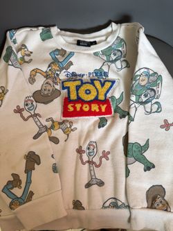 Toddler Toy Story Sweater 