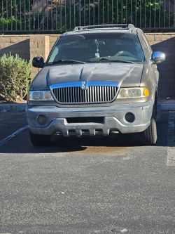 2001 Lincoln Navigator