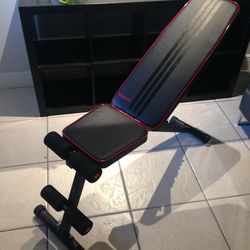 Workout bench