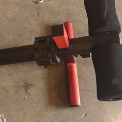 Adjustable Tib Bar Tibialis Anterior  tibia raises Olympic Plate