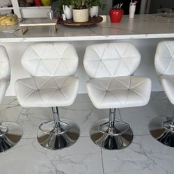  Chair Stool Set Of 4 
