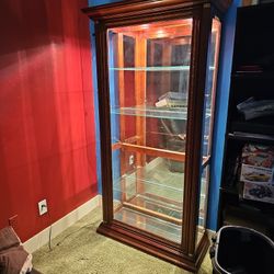 Glass Cabinet 