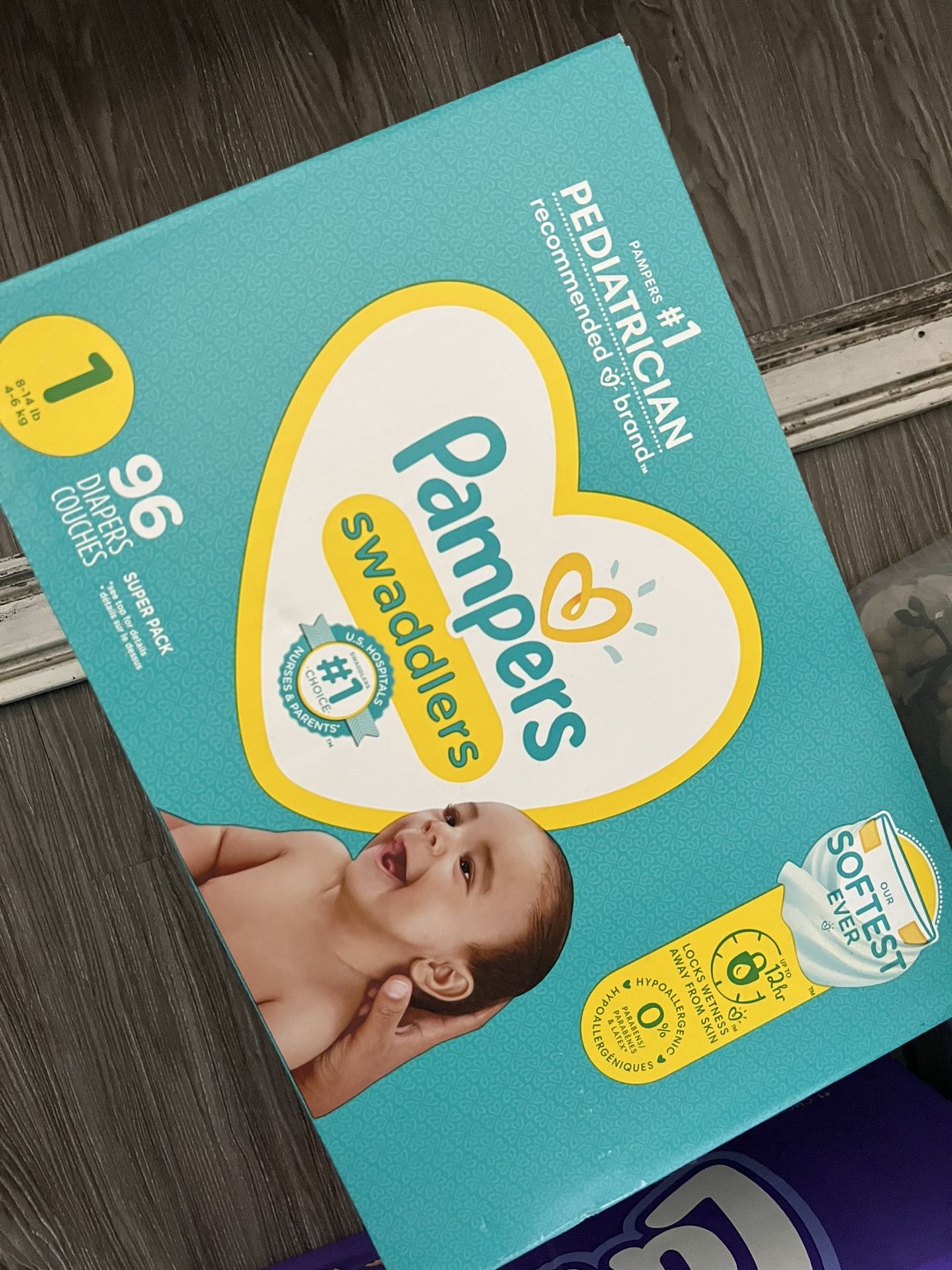 Pampers Size 1