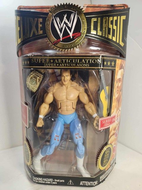 New Sealed Honkey Tonk Man Wrestling Figure WWE WWF Deluxe Classics Superstars