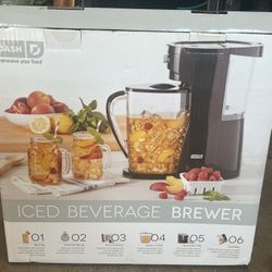 Iced Beverage Brewer