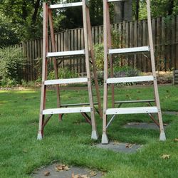 Stand Ladder, used


