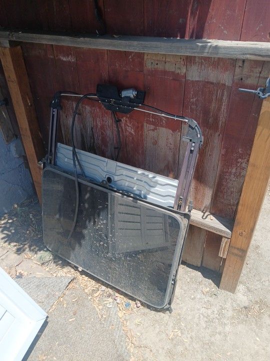 Sunroof Off Of A Chevy