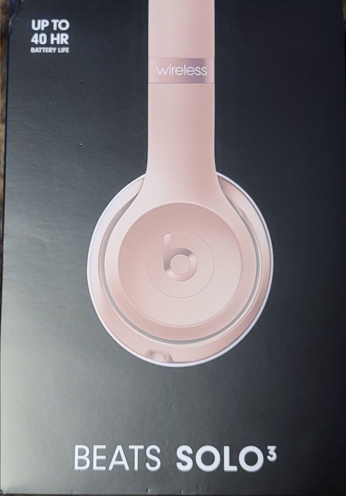 Beats Solo3 Wireless Rose gold