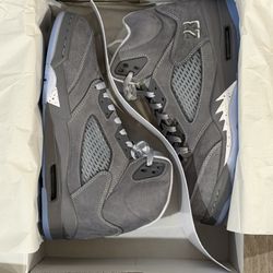 Jordan 5 Retro Wolf Grey 2026