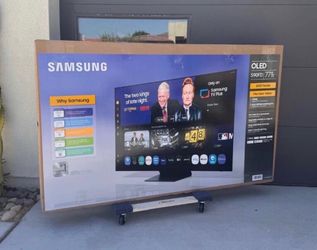 77S90F 77” Samsung smart 4k Oled tv