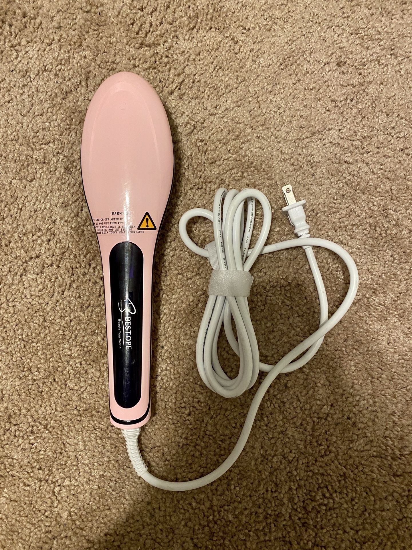 Hair Straightener Brush