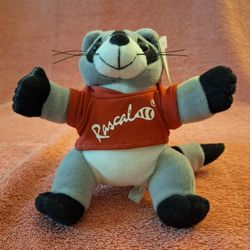 Raccoon Stuffed Animal 