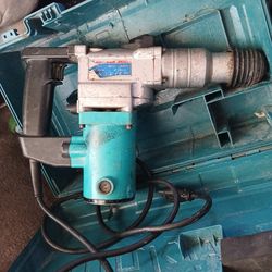 Makita jack hammer