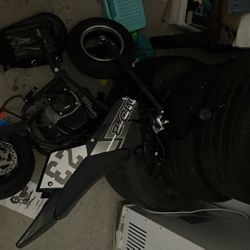 Mototec DB-02 Mini Gas Dirt Bike