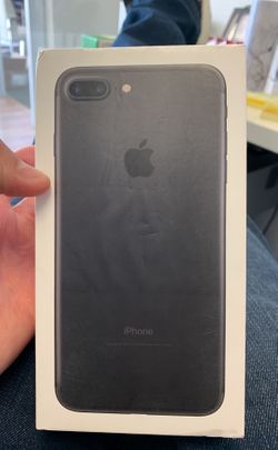 iPhone 7 Plus black 32GB