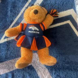 Denver Broncos Teddy Bear