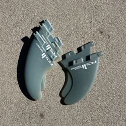 Futures Thruster And Quad Performer Fin
