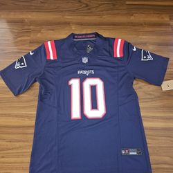 Patriots Maye Blue Jerseys $40ea Firm S M L Xl 2x 3x 