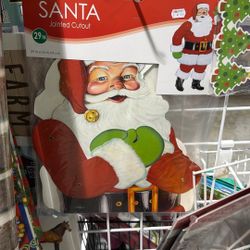 Santa Jointed Cutout 