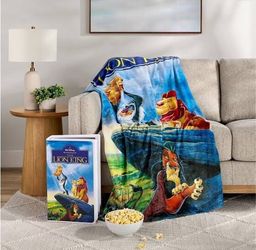 Disney vhs blankets