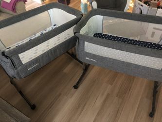 Mika Milky Portable Crib ( Sleeper )