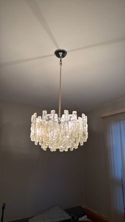 Glass Chandelier