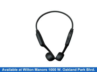 Helix Black Stereo Headphone