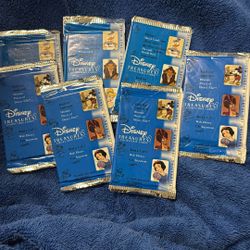 2003 DISNEY Treasures collectible cards factory sealed pack Upper Deck Series 2