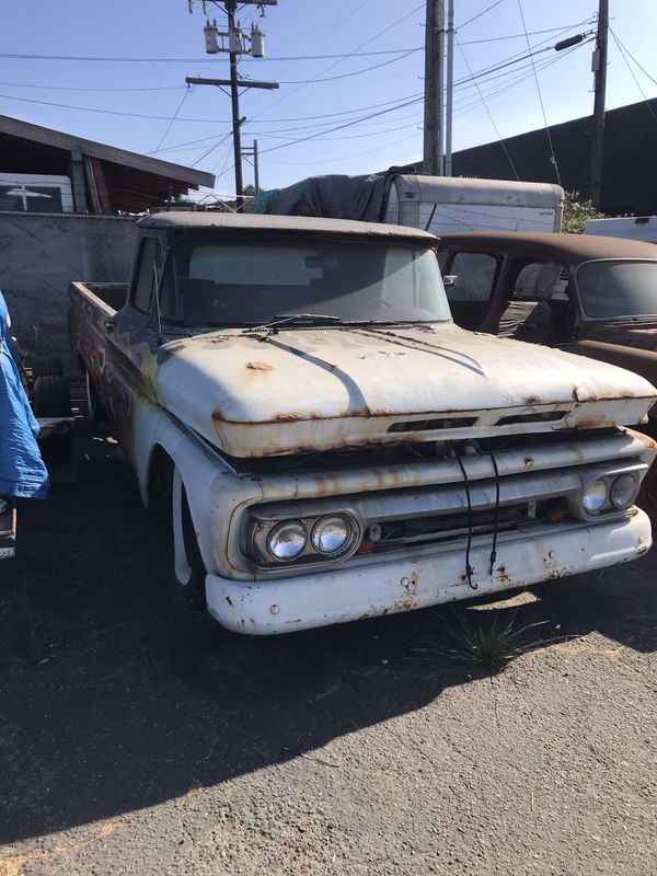 1961 Chevy C10 parts. (Chassis not for Sale) for Sale in Oceanside, CA