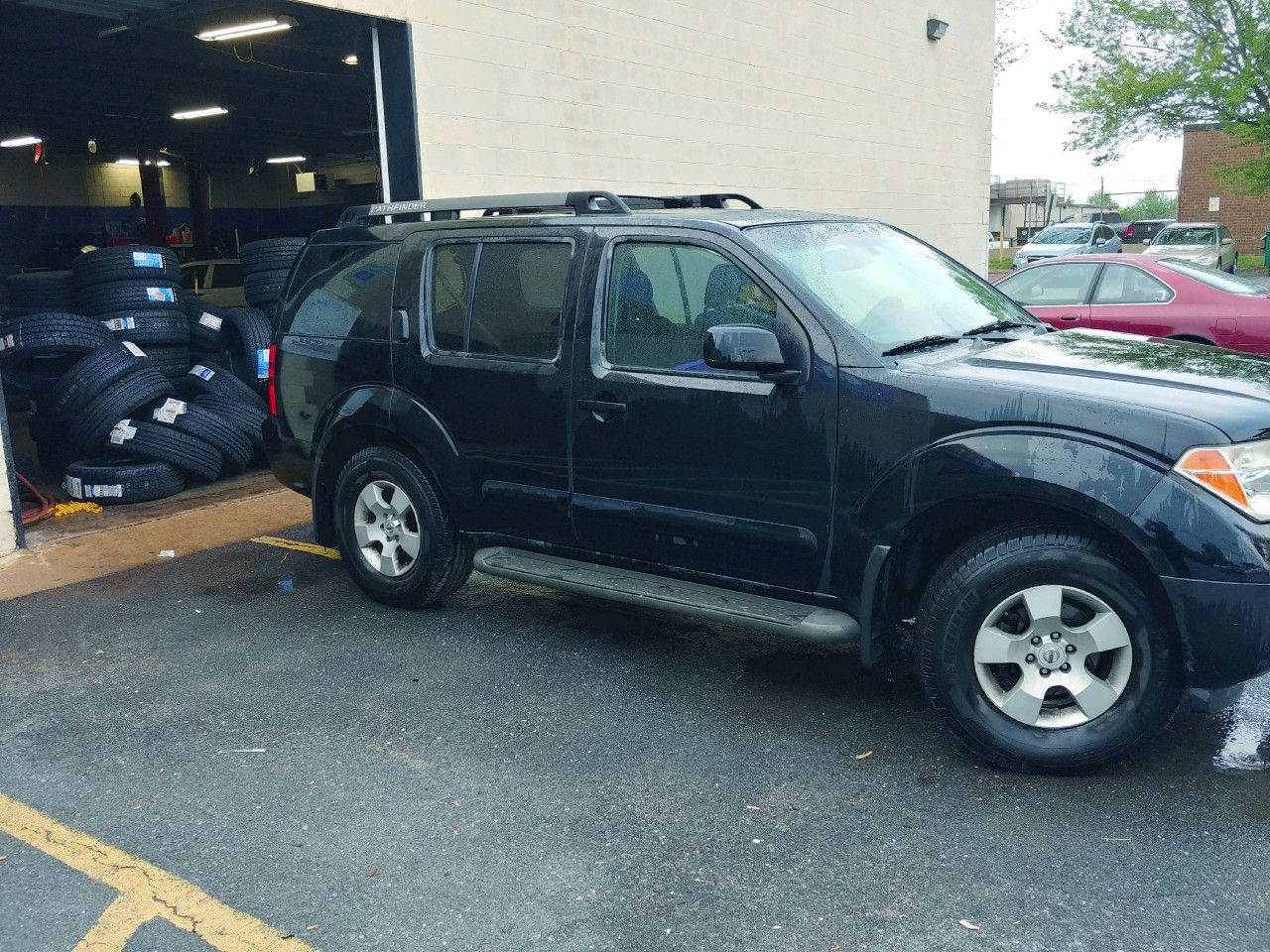 2005 Nissan Pathfinder