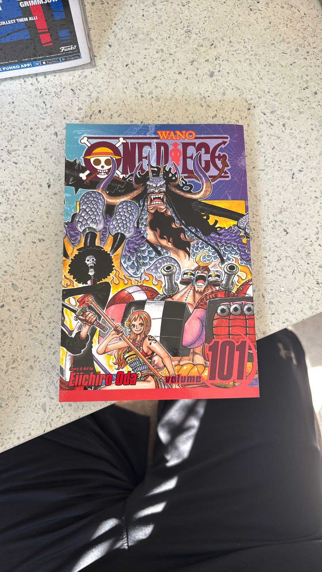 One Piece Manga Vol 101