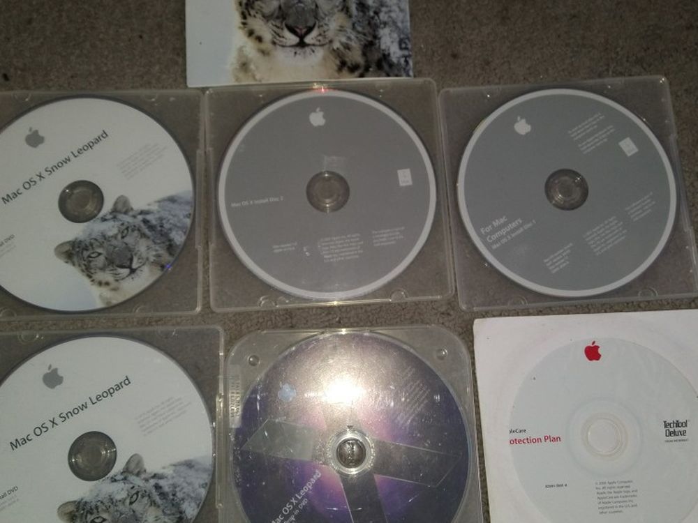 Apple Software Discs