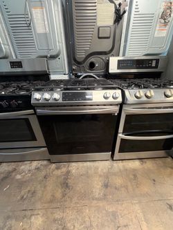 Samsung Stainless Steel Gas Range
