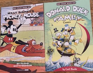 Mickey Mouse/Donald Duck family comic books FCBD