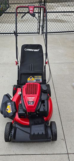 Troy-Bilt front wheel self propelled mower