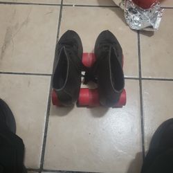 Chicago Skates Black Size 4