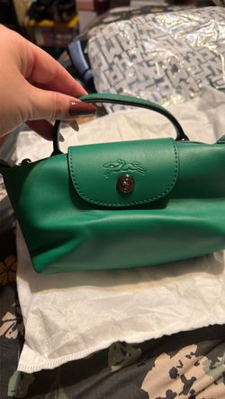 Longchamp Le Pliage Xtra Mini Handbag Green