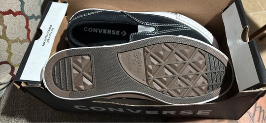 Black converse