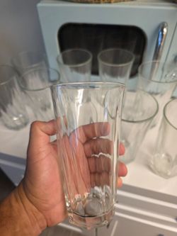 10-Piece Clear Drinking Glass Set