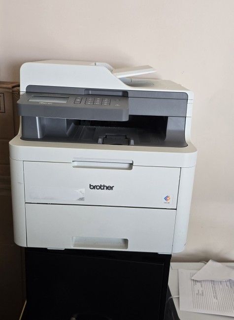 Brother Color Laser Printer All-in-One with Scanner, Copier and Fax