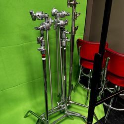 (3) Matthew’s 40” Cstands