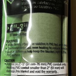 Greenlee Heated Blanket 