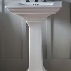 Kohler Console Table Sink Basin in White NEW IN BOX