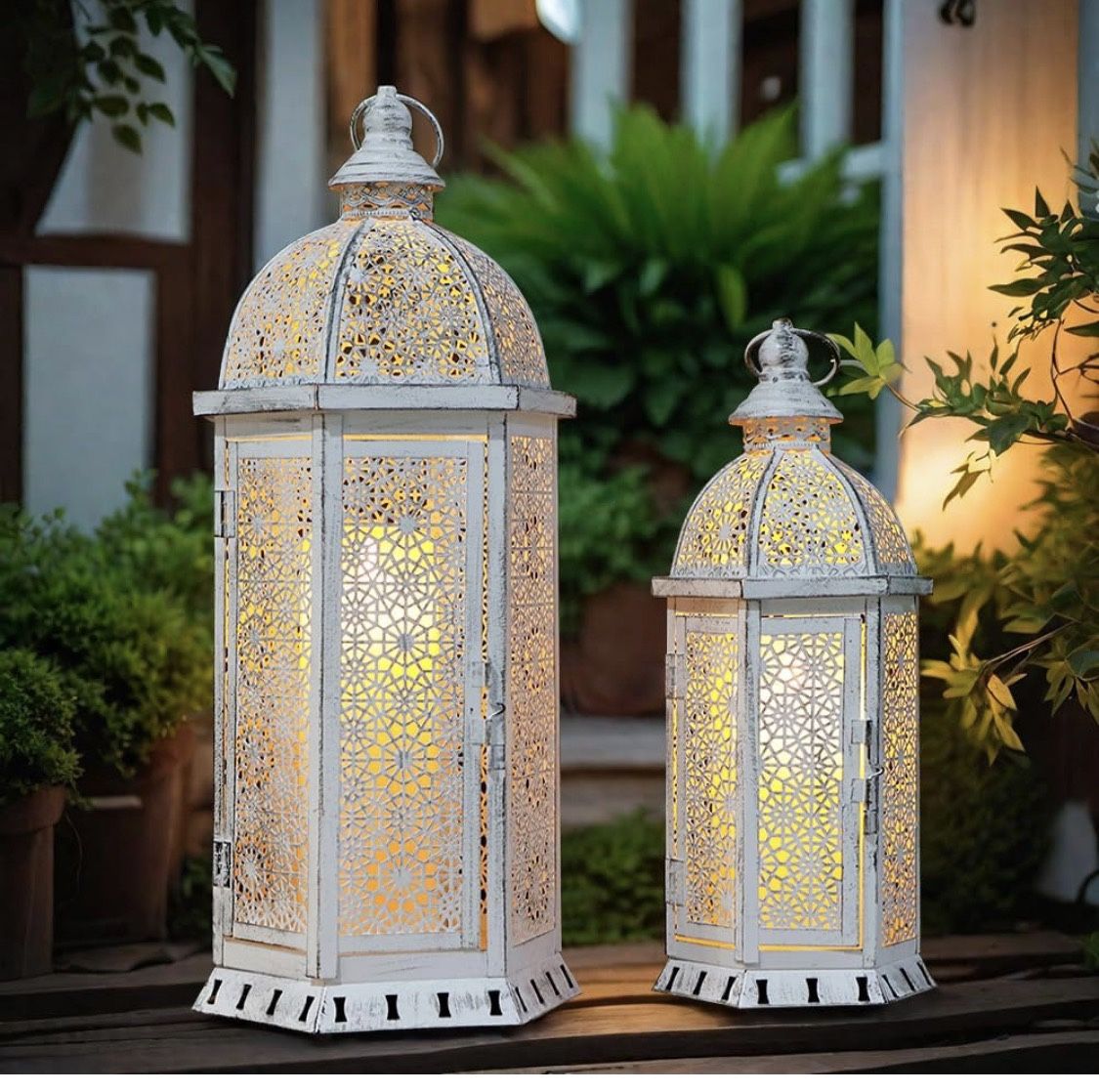 Lanterns Set Of 2