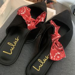 Never Worn Lulus Flats