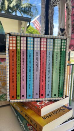 Complete Little House book collection