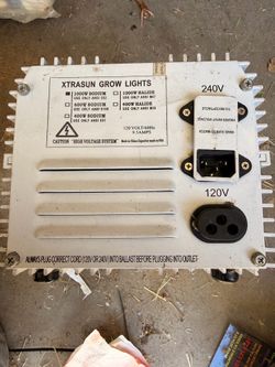 Xtrasun Grow Light ballast